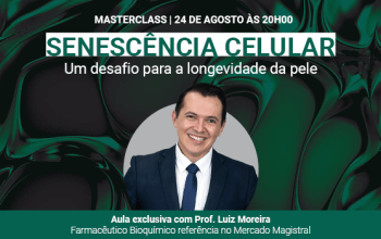 Senescência Celular com Prof. Luiz Moreira