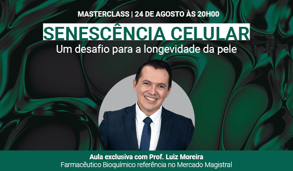Senescência Celular com Prof. Luiz Moreira