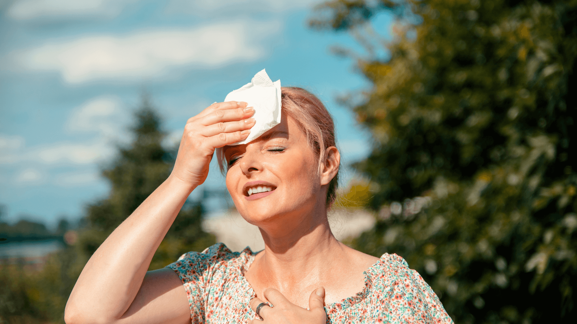 Fogachos são sempre sinais de menopausa?