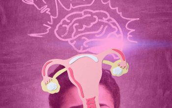 O cérebro da mulher na menopausa