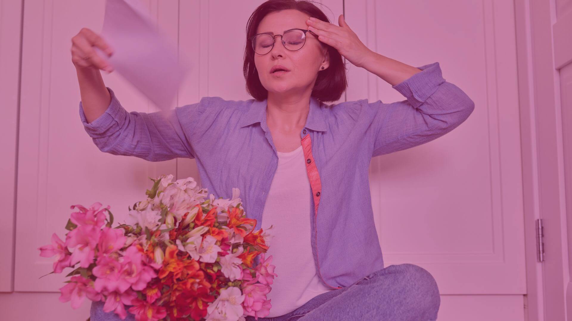 Quais são os sinais de que a menopausa está chegando?