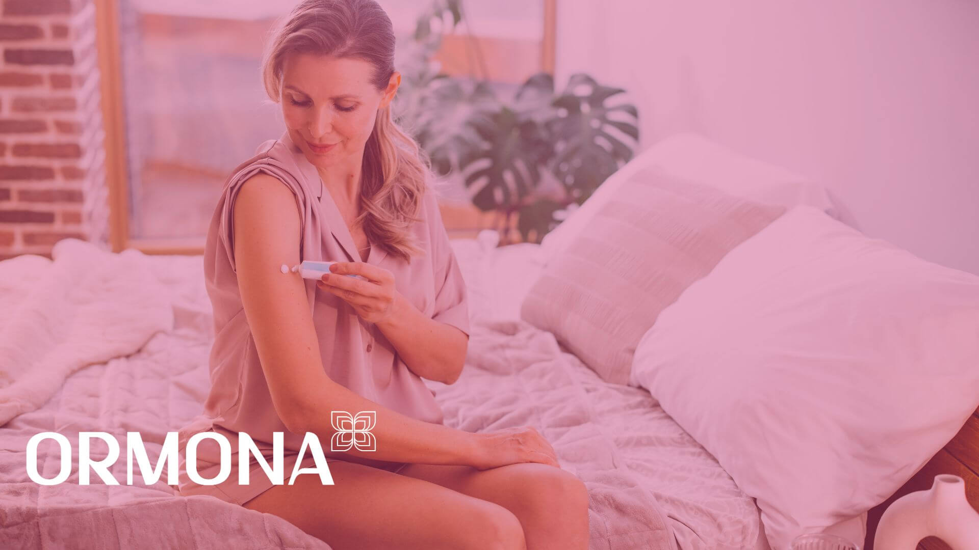 Quem faz reposição hormonal pode tomar Ormona?